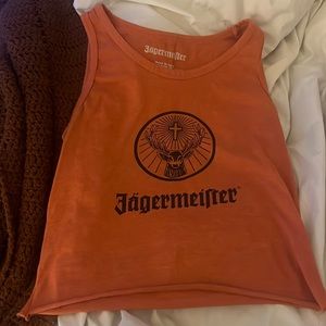 Jäegermeister Crop Top